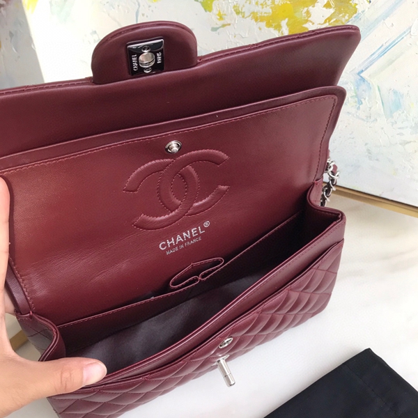 シャネルバッグレプリカ素材ディテール